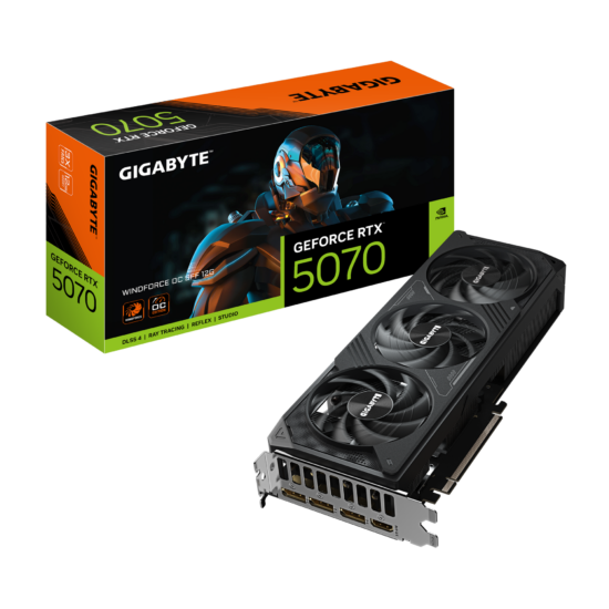 Gigabyte RTX 5070 Windforce OC SFF 12GB GDDR7 - Image 5