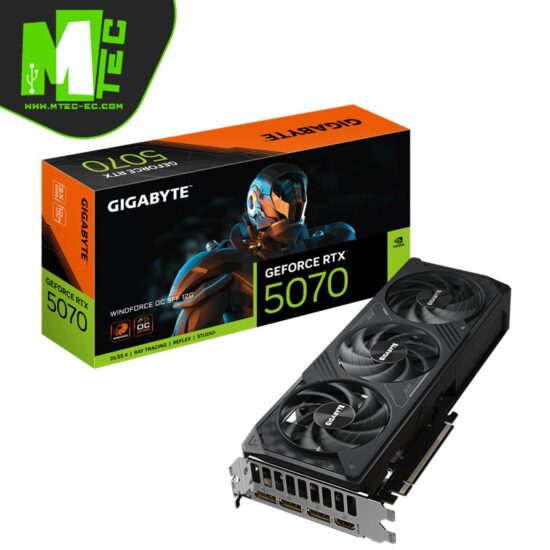 Gigabyte RTX 5070 Windforce OC SFF 12GB GDDR7