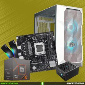 Mtec Pc Elemental Bronze AMD R5-8600G 16GB 1TB