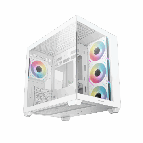 Deepcool CG530 Blanco 4 Ventiladores Case Gamer - Image 3