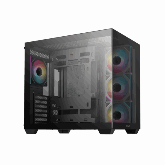 Deepcool CG530 Negro 4 Ventiladores Case Gamer - Image 3