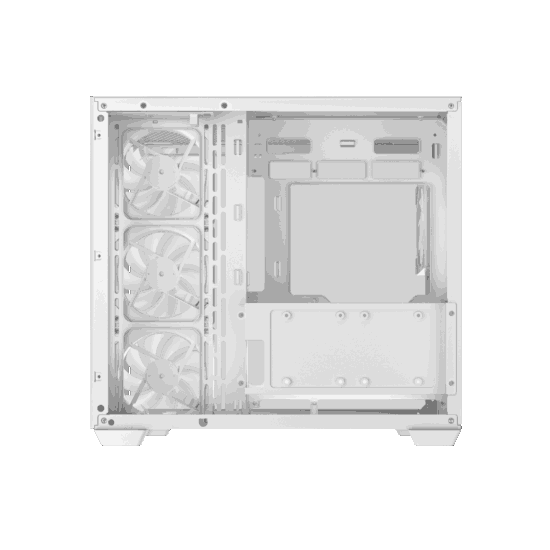 Deepcool CG530 Blanco 4 Ventiladores Case Gamer - Image 4