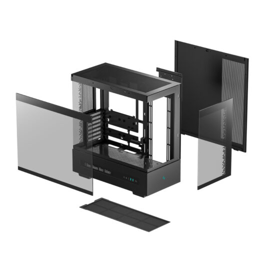 Deepcool CH690 Digital BK Case Gamer - Image 7