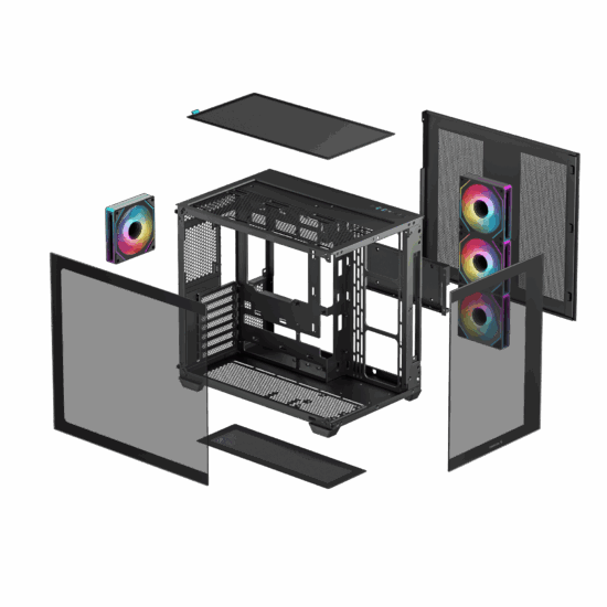 Deepcool CG530 Negro 4 Ventiladores Case Gamer - Image 9