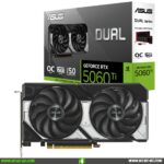 Asus Dual RTX 5060 Ti 16GB GDDR7 OC Edition Tarjeta de Video