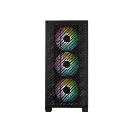 Cooler Master Elite 301 Negro Case Gamer - Imagen 3