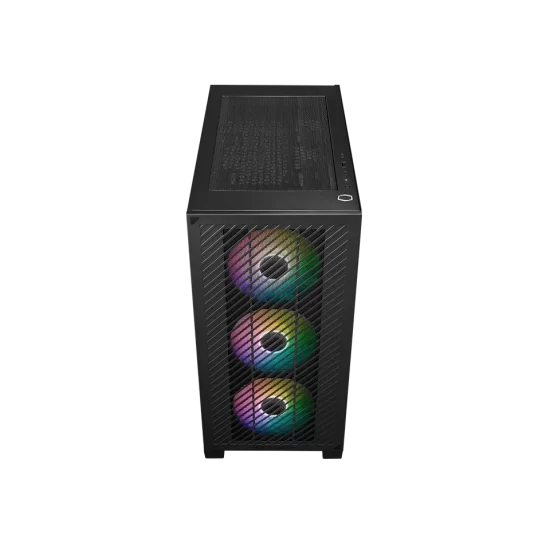 Cooler Master Elite 301 Negro Case Gamer - Imagen 5