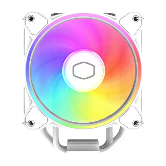 Cooler Master Hyper 212 Halo White Cpu Intel/Amd - Image 5
