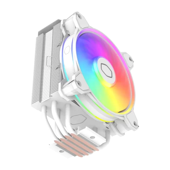 Cooler Master Hyper 212 Halo White Cpu Intel/Amd - Image 2