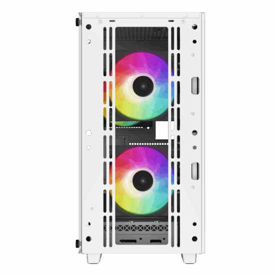 Deepcool CC360 ARGB 3 Fans Blanco Case Gamer - Imagen 5