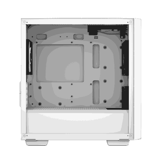 Deepcool CC360 ARGB 3 Fans Blanco Case Gamer - Imagen 6