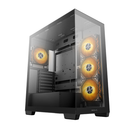 Deepcool CG580 4F Case ATX 4 Ventiladores ARGB Alto Flujo Aire - Image 4