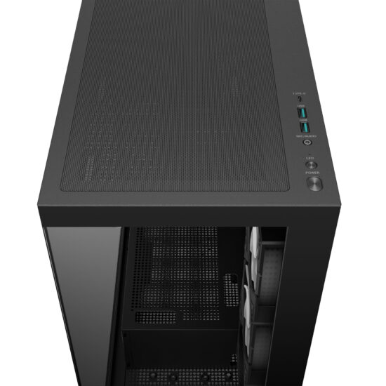 Deepcool CG580 4F Case ATX 4 Ventiladores ARGB Alto Flujo Aire - Image 2