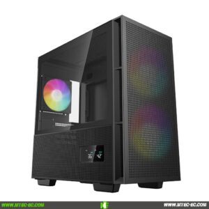 DEEPCOOL CH360 DIGITAL CASE GAMER 3 FANS