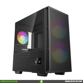 DEEPCOOL CH360 DIGITAL CASE GAMER 3 FANS
