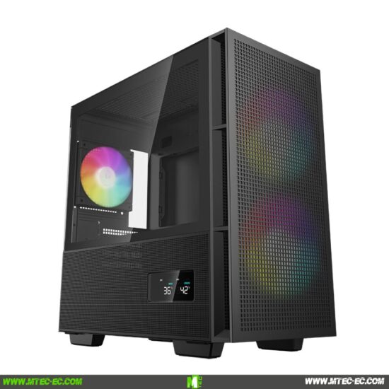 DEEPCOOL CH360 DIGITAL CASE GAMER 3 FANS
