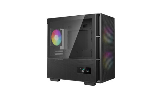 Deepcool CH360 Digital Case Gamer 3 Fans BK - Image 3