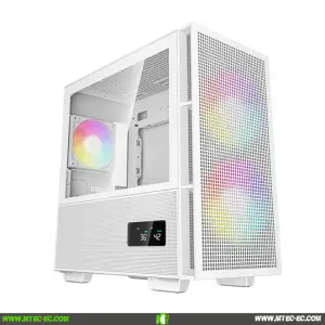 Deepcool CH360 Digital Case Gamer 3 Fans White