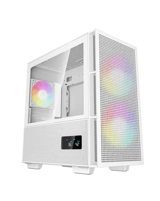 Deepcool CH360 Digital Case Gamer 3 Fans Wh - Image 5