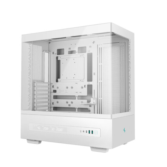Deepcool CH690 Digital White Case Gamer - Imagen 2