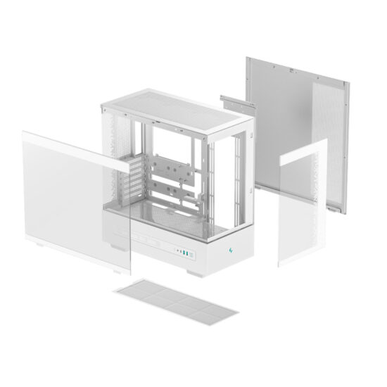 Deepcool CH690 Digital White Case Gamer - Imagen 7