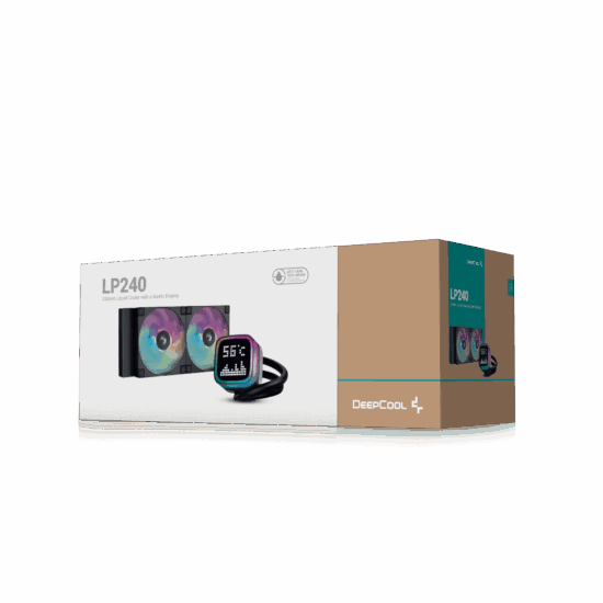 Deepcool LP240 Matrix Display Enfriamiento Líquido - Imagen 5