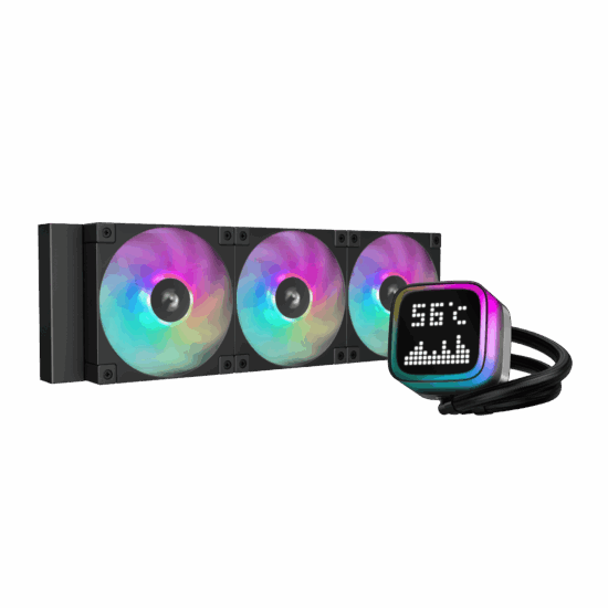 Deepcool LP360 Matrix Display Enfriamiento Líquido - Imagen 3