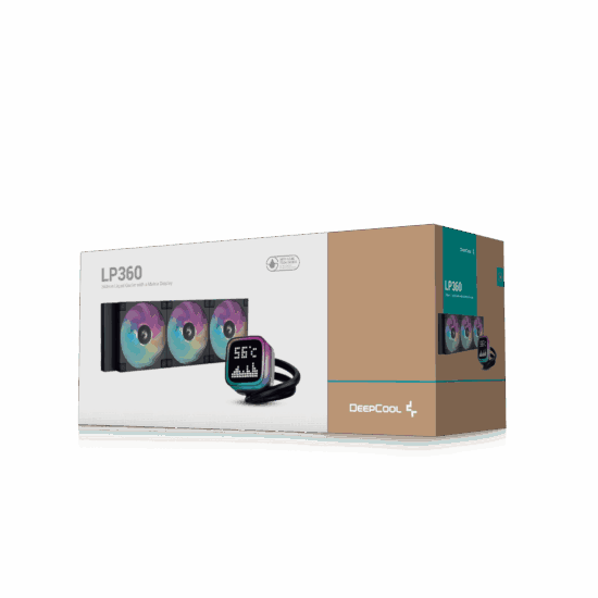 Deepcool LP360 Matrix Display Enfriamiento Líquido - Imagen 2