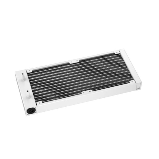Deepcool LQ240 White Enfriamiento Líquido AIO 240mm Pantalla LCD Informativa ARGB - Image 5