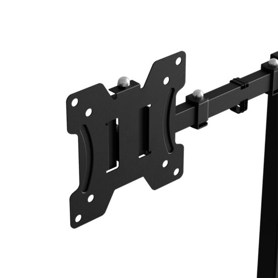 Klip Xtreme KMM-510 Soporte Articulado Dos Monitores con regleta - Image 6