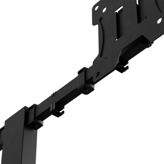 Klip Xtreme KMM-510 Soporte Articulado Dos Monitores con regleta - Image 2
