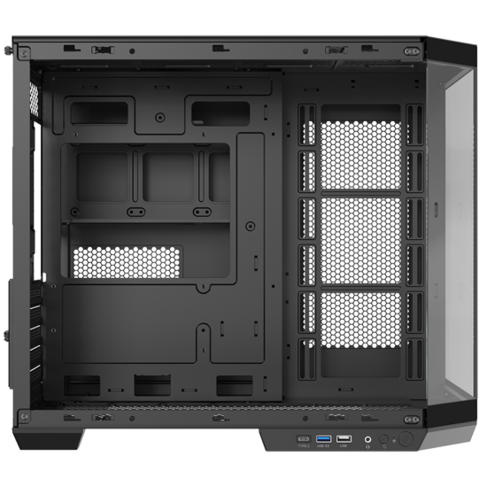 Segotep Lumi 3T M-ATX Case Gamer BK 3 Ventiladores ARGB Vidrio Templado - Image 4