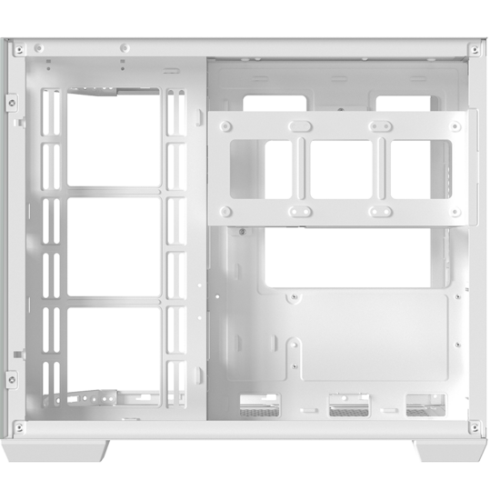 Segotep Lumi 3T M-ATX Case Gamer WH 3 Ventiladores ARGB Vidrio Templado - Image 3