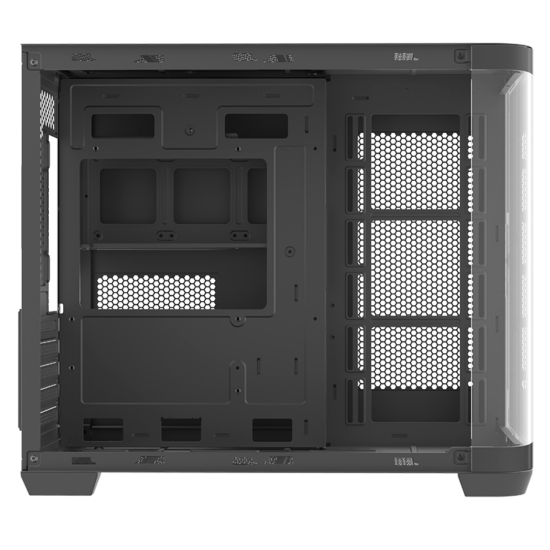 Segotep Lumi 3S M-ATX Case Gamer BK 3 Ventiladores ARGB Vidrio Curvo - Image 6