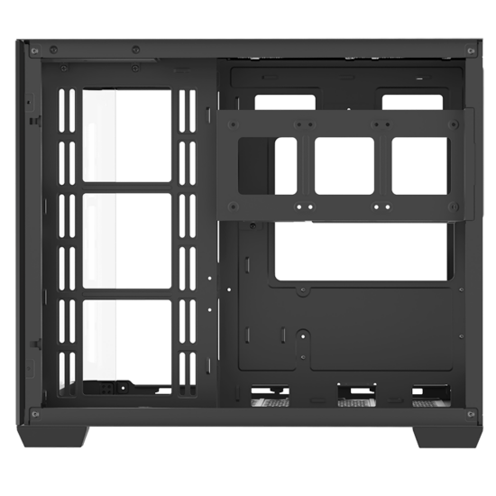 Segotep Lumi 3S M-ATX Case Gamer BK 3 Ventiladores ARGB Vidrio Curvo - Image 2