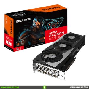 Gigabyte Radeon RX 7600 Gaming OC 8G 8GB