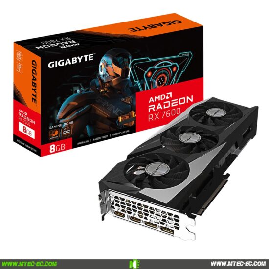 Gigabyte Radeon RX 7600 Gaming OC 8G 8GB