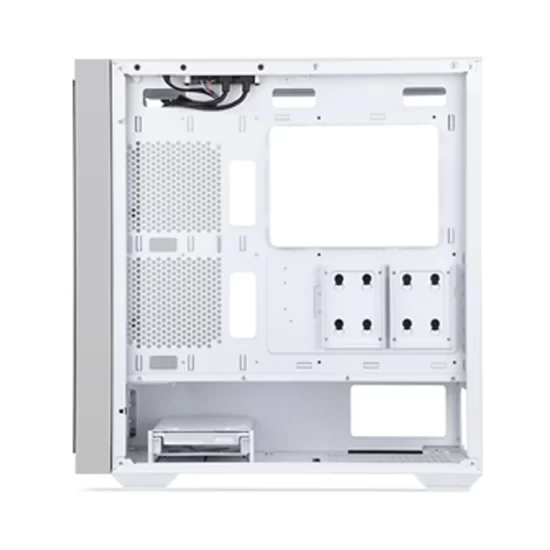 Segotep Gank 360 White Case Gamer Vidrio templado 4 Fans - Image 2