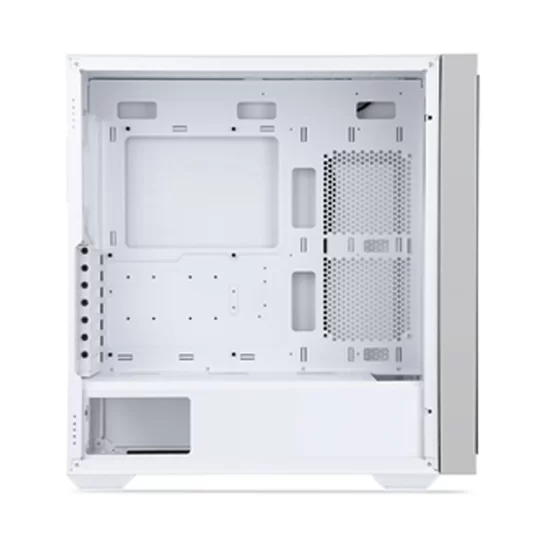 Segotep Gank 360 White Case Gamer Vidrio templado 4 Fans - Image 3