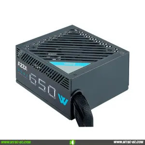 Azza 650W 80 Plus Bronze PSAZ-650B Fuente Poder