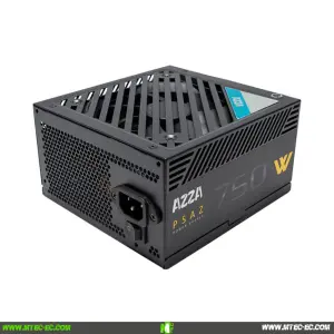 Azza 750W 80 Plus Bronze PSAZ-750W Fuente Poder