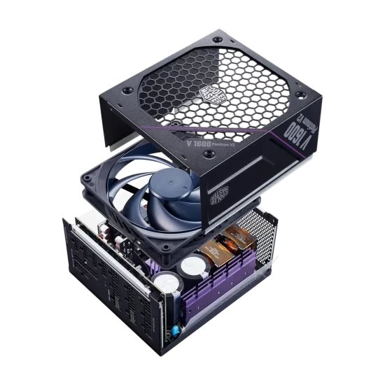 Cooler Master V Platinum 1600W V2 Fuente Poder - Imagen 2