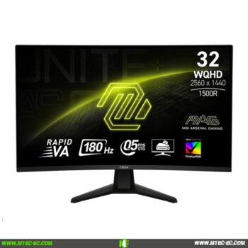 Msi MAG 32CQ6F Monitor 32" 1440P 180Hz Curvo