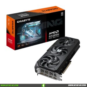 Gigabyte Radeon RX 9070 GAMING OC 16GB Tarjeta Video