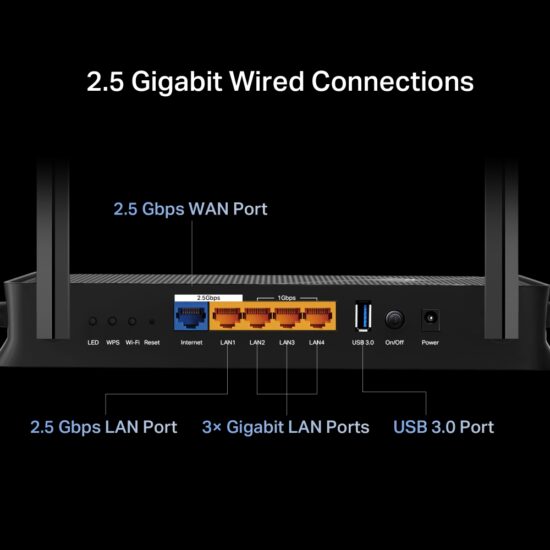 Tp-link BE230 Router WIFI 7 BE3600 Dual Band - Imagen 2