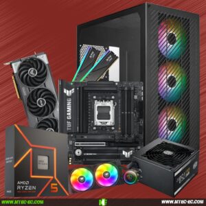 Mtec PC ELITE RX Amd Ryzen 5 9600X 32GB 1TB RX 9060 XT