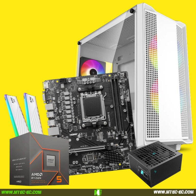 Mtec Pc Elemental Bronze AMD R5-8600G 32GB 1TB