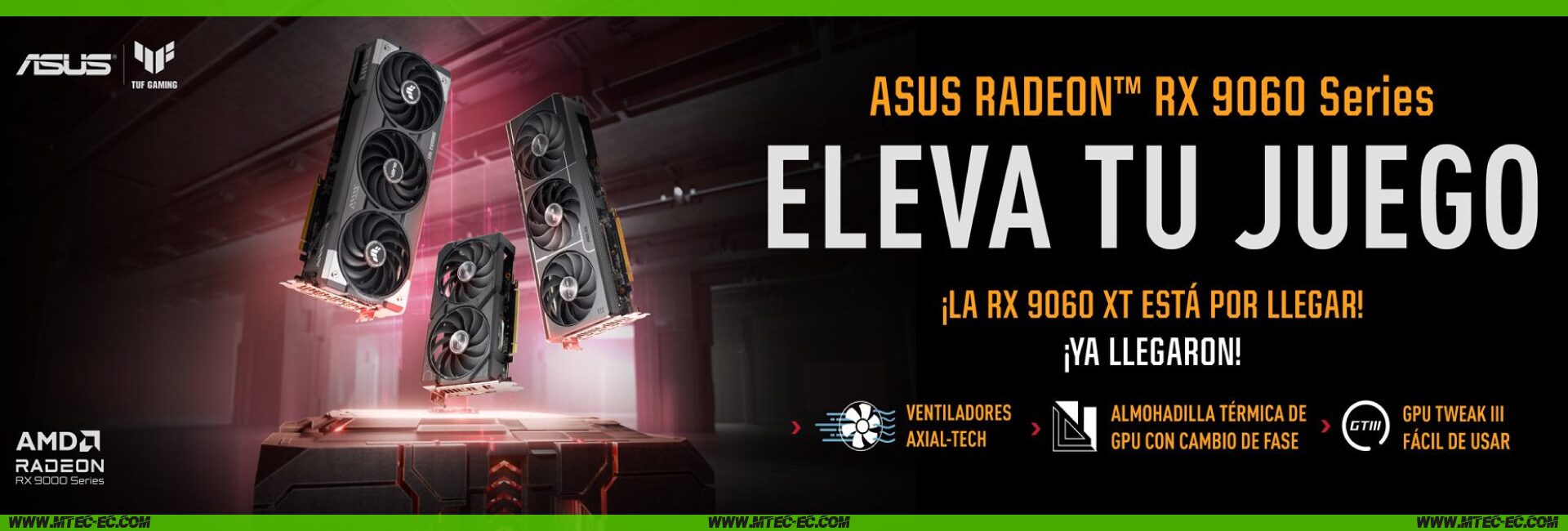 Asus Radeon RX 9060 XT RX 9060 AMD