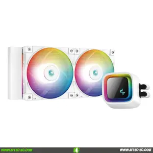 Deepcool LS520 Cooler Liquido 240mm White