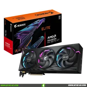 Gigabyte Aorus Radeon RX 9070 XT Elite 16G